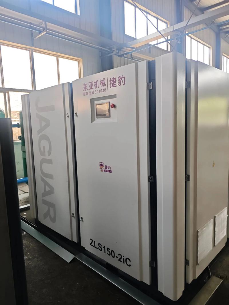 日照工具制造設備安裝調試完畢，節能空壓機助力紡織品上光皂生產